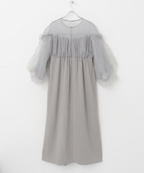 URBAN RESEARCH ROSSO / アーバンリサーチ ロッソ ドレス | ドットオーガンドレス | 詳細19