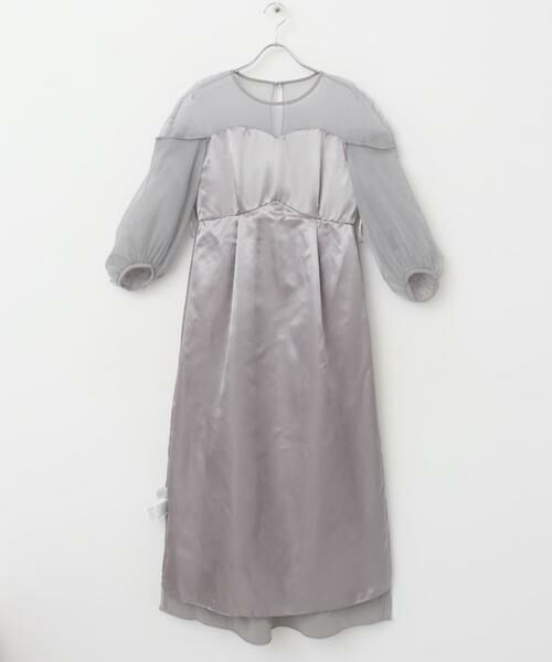 URBAN RESEARCH ROSSO / アーバンリサーチ ロッソ ドレス | ドットオーガンドレス | 詳細21