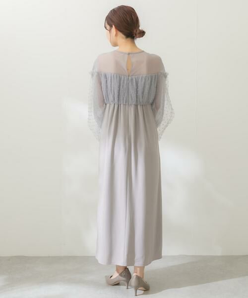 URBAN RESEARCH ROSSO / アーバンリサーチ ロッソ ドレス | ドットオーガンドレス | 詳細11