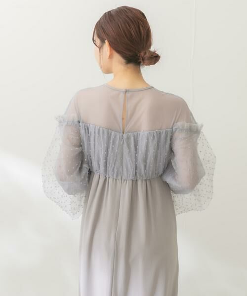 URBAN RESEARCH ROSSO / アーバンリサーチ ロッソ ドレス | ドットオーガンドレス | 詳細14