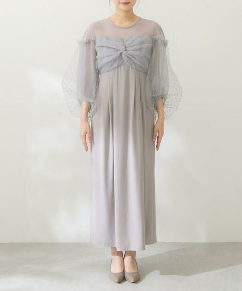 URBAN RESEARCH ROSSO / アーバンリサーチ ロッソ ドレス | ドットオーガンドレス | 詳細15