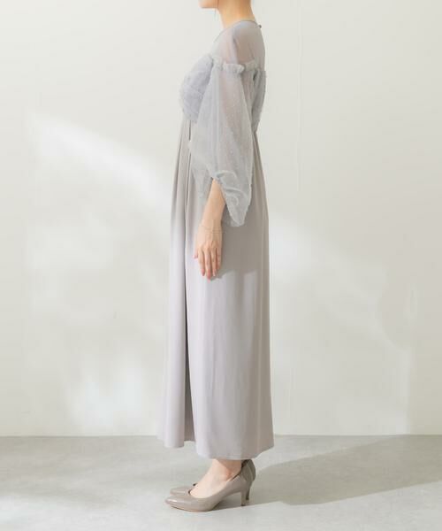 URBAN RESEARCH ROSSO / アーバンリサーチ ロッソ ドレス | ドットオーガンドレス | 詳細16