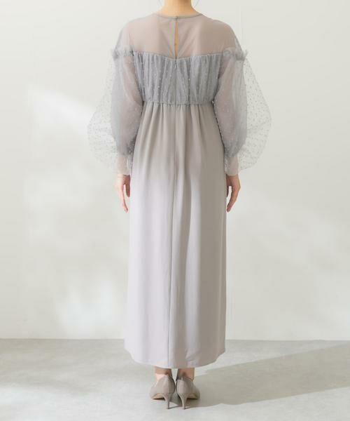 URBAN RESEARCH ROSSO / アーバンリサーチ ロッソ ドレス | ドットオーガンドレス | 詳細17