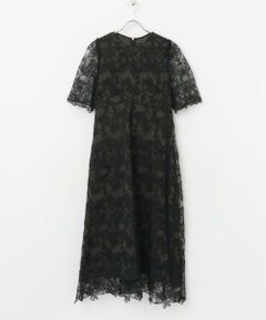 URBAN RESEARCH ROSSO / アーバンリサーチ ロッソ ドレス | エンブロイダリーレースドレス