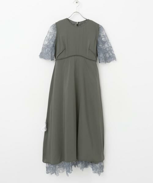 URBAN RESEARCH ROSSO / アーバンリサーチ ロッソ ドレス | エンブロイダリーレースドレス | 詳細10