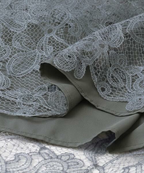 URBAN RESEARCH ROSSO / アーバンリサーチ ロッソ ドレス | エンブロイダリーレースドレス | 詳細11