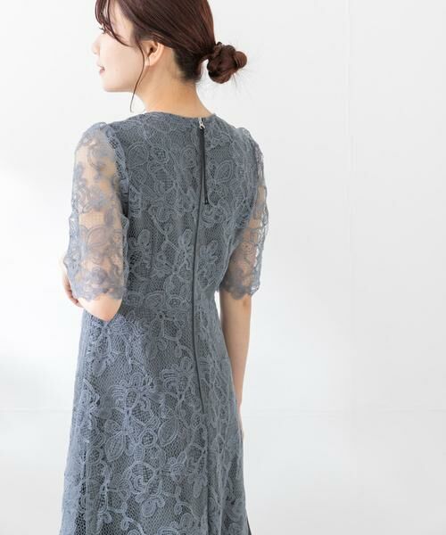 URBAN RESEARCH ROSSO / アーバンリサーチ ロッソ ドレス | エンブロイダリーレースドレス | 詳細2