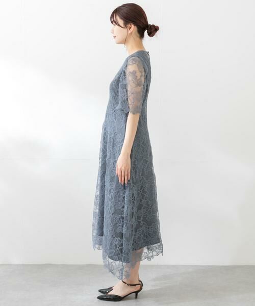 URBAN RESEARCH ROSSO / アーバンリサーチ ロッソ ドレス | エンブロイダリーレースドレス | 詳細5
