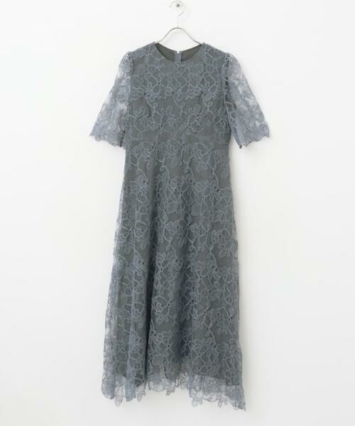 URBAN RESEARCH ROSSO / アーバンリサーチ ロッソ ドレス | エンブロイダリーレースドレス | 詳細7