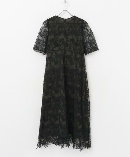 URBAN RESEARCH ROSSO / アーバンリサーチ ロッソ ドレス | エンブロイダリーレースドレス | 詳細13
