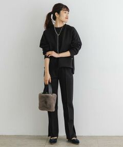 URBAN RESEARCH ROSSO / アーバンリサーチ ロッソ セットアップ | F by ROSSO　『UR TECH』裏起毛ポンチセットアップ