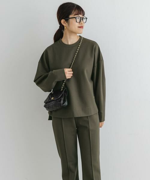 URBAN RESEARCH ROSSO / アーバンリサーチ ロッソ セットアップ | F by ROSSO　『UR TECH』裏起毛ポンチセットアップ | 詳細1