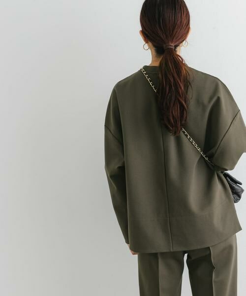 URBAN RESEARCH ROSSO / アーバンリサーチ ロッソ セットアップ | F by ROSSO　『UR TECH』裏起毛ポンチセットアップ | 詳細2