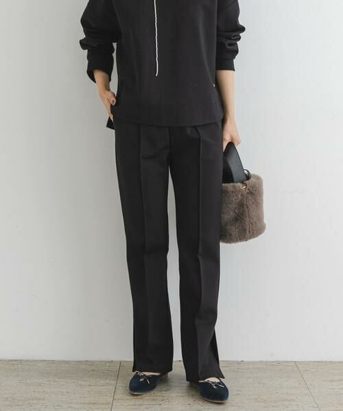 URBAN RESEARCH ROSSO / アーバンリサーチ ロッソ セットアップ | F by ROSSO　『UR TECH』裏起毛ポンチセットアップ | 詳細19