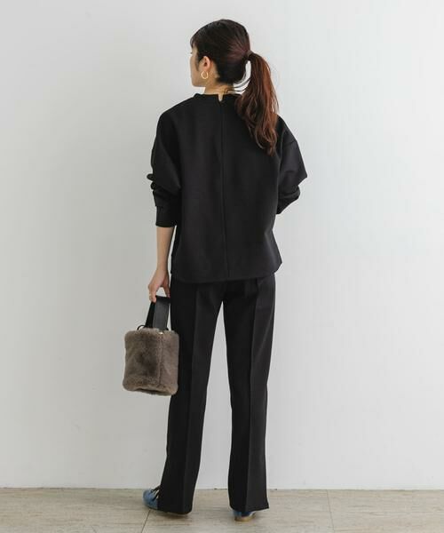 URBAN RESEARCH ROSSO / アーバンリサーチ ロッソ セットアップ | F by ROSSO　『UR TECH』裏起毛ポンチセットアップ | 詳細21