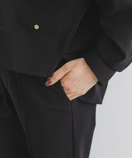 URBAN RESEARCH ROSSO / アーバンリサーチ ロッソ セットアップ | F by ROSSO　『UR TECH』裏起毛ポンチセットアップ | 詳細23