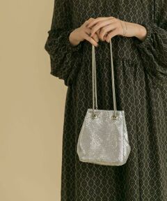 URBAN RESEARCH ROSSO / アーバンリサーチ ロッソ ショルダーバッグ | メタルメッシュバッグ