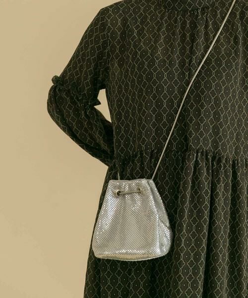 URBAN RESEARCH ROSSO / アーバンリサーチ ロッソ ショルダーバッグ | メタルメッシュバッグ | 詳細2