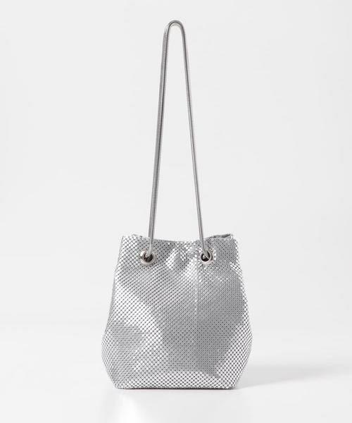 URBAN RESEARCH ROSSO / アーバンリサーチ ロッソ ショルダーバッグ | メタルメッシュバッグ | 詳細3