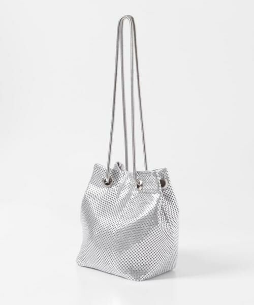 URBAN RESEARCH ROSSO / アーバンリサーチ ロッソ ショルダーバッグ | メタルメッシュバッグ | 詳細4