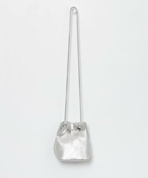 URBAN RESEARCH ROSSO / アーバンリサーチ ロッソ ショルダーバッグ | メタルメッシュバッグ | 詳細5