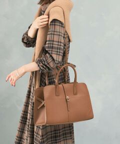 URBAN RESEARCH ROSSO / アーバンリサーチ ロッソ ハンドバッグ | 『再入荷』ベルト付ステッチトートバッグ