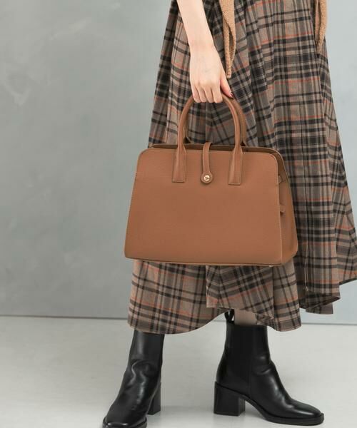 URBAN RESEARCH ROSSO / アーバンリサーチ ロッソ ハンドバッグ | 『再入荷』ベルト付ステッチトートバッグ | 詳細2