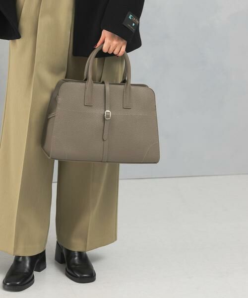 URBAN RESEARCH ROSSO / アーバンリサーチ ロッソ ハンドバッグ | 『再入荷』ベルト付ステッチトートバッグ | 詳細6