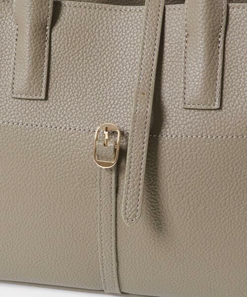 URBAN RESEARCH ROSSO / アーバンリサーチ ロッソ ハンドバッグ | 『再入荷』ベルト付ステッチトートバッグ | 詳細11