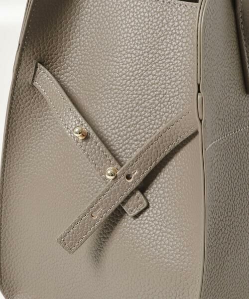 URBAN RESEARCH ROSSO / アーバンリサーチ ロッソ ハンドバッグ | 『再入荷』ベルト付ステッチトートバッグ | 詳細12