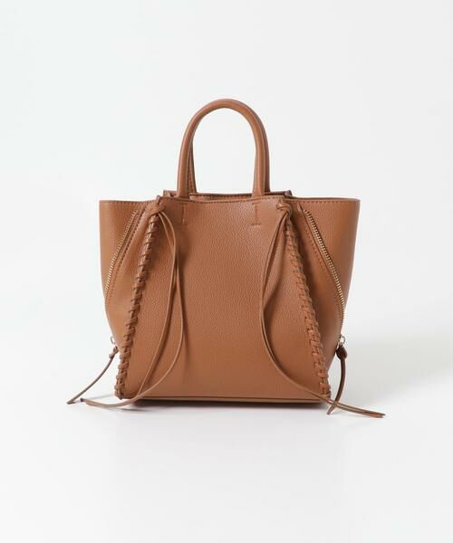 URBAN RESEARCH ROSSO / アーバンリサーチ ロッソ ショルダーバッグ | サイドジップミニトート | 詳細1