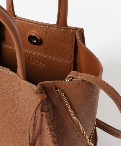 URBAN RESEARCH ROSSO / アーバンリサーチ ロッソ ショルダーバッグ | サイドジップミニトート | 詳細2