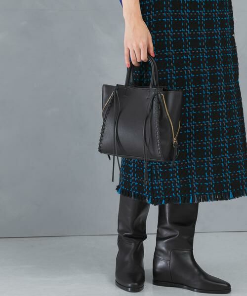 URBAN RESEARCH ROSSO / アーバンリサーチ ロッソ ショルダーバッグ | サイドジップミニトート | 詳細3