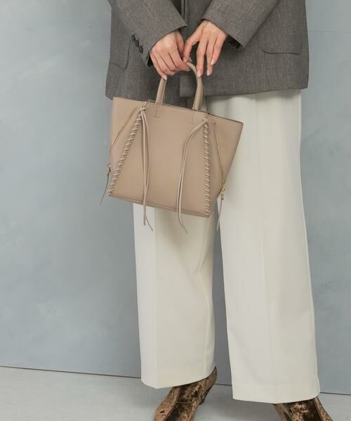 URBAN RESEARCH ROSSO / アーバンリサーチ ロッソ ショルダーバッグ | サイドジップミニトート | 詳細6