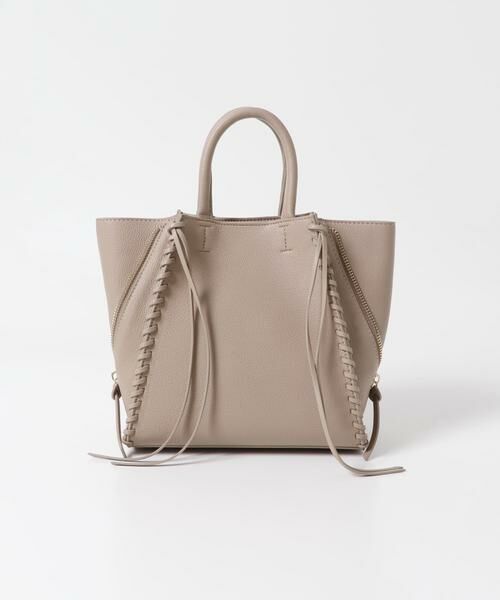 URBAN RESEARCH ROSSO / アーバンリサーチ ロッソ ショルダーバッグ | サイドジップミニトート | 詳細7