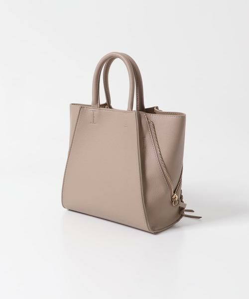 URBAN RESEARCH ROSSO / アーバンリサーチ ロッソ ショルダーバッグ | サイドジップミニトート | 詳細8