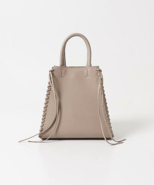 URBAN RESEARCH ROSSO / アーバンリサーチ ロッソ ショルダーバッグ | サイドジップミニトート | 詳細9