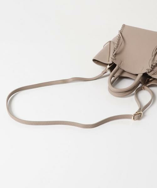 URBAN RESEARCH ROSSO / アーバンリサーチ ロッソ ショルダーバッグ | サイドジップミニトート | 詳細11