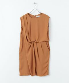 URBAN RESEARCH ROSSO / アーバンリサーチ ロッソ ドレス | アシメドレープドレス∴