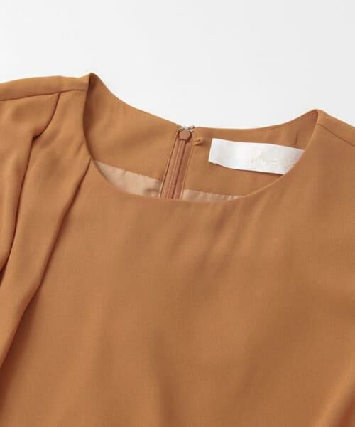 URBAN RESEARCH ROSSO / アーバンリサーチ ロッソ ドレス | アシメドレープドレス∴ | 詳細3