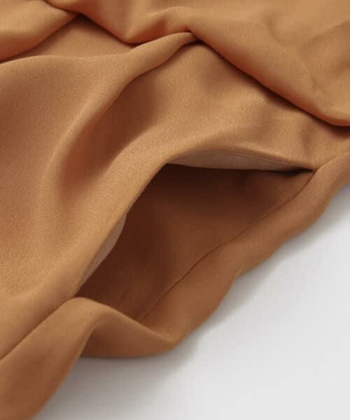 URBAN RESEARCH ROSSO / アーバンリサーチ ロッソ ドレス | アシメドレープドレス∴ | 詳細5