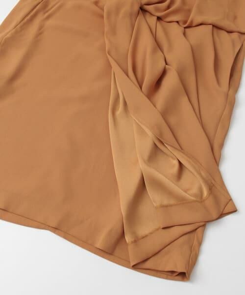 URBAN RESEARCH ROSSO / アーバンリサーチ ロッソ ドレス | アシメドレープドレス∴ | 詳細6