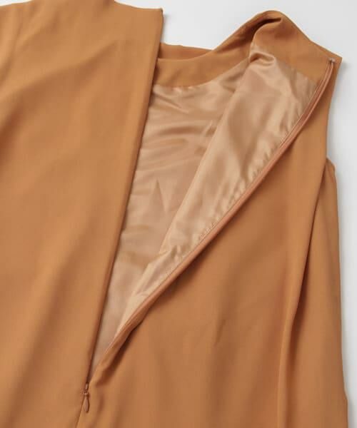 URBAN RESEARCH ROSSO / アーバンリサーチ ロッソ ドレス | アシメドレープドレス∴ | 詳細9