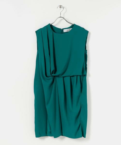 URBAN RESEARCH ROSSO / アーバンリサーチ ロッソ ドレス | アシメドレープドレス∴ | 詳細10