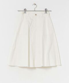 URBAN RESEARCH ROSSO / アーバンリサーチ ロッソ スカート | コットンカルゼフレアスカート∴
