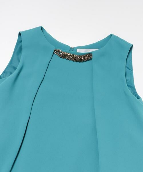 URBAN RESEARCH ROSSO / アーバンリサーチ ロッソ ドレス | ビジュー付タックフレアードレス∴ | 詳細4