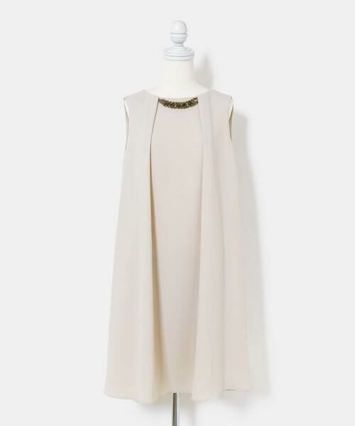 URBAN RESEARCH ROSSO / アーバンリサーチ ロッソ ドレス | ビジュー付タックフレアードレス∴ | 詳細5