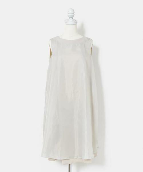 URBAN RESEARCH ROSSO / アーバンリサーチ ロッソ ドレス | ビジュー付タックフレアードレス∴ | 詳細8