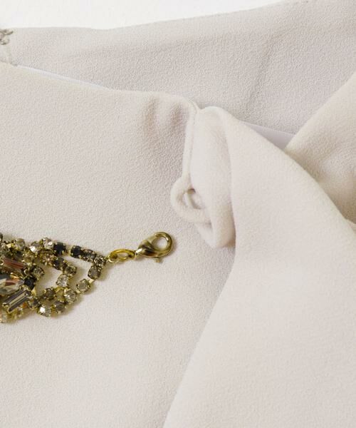 URBAN RESEARCH ROSSO / アーバンリサーチ ロッソ ドレス | ビジュー付タックフレアードレス∴ | 詳細9