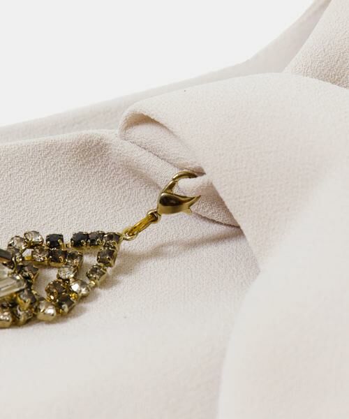 URBAN RESEARCH ROSSO / アーバンリサーチ ロッソ ドレス | ビジュー付タックフレアードレス∴ | 詳細10